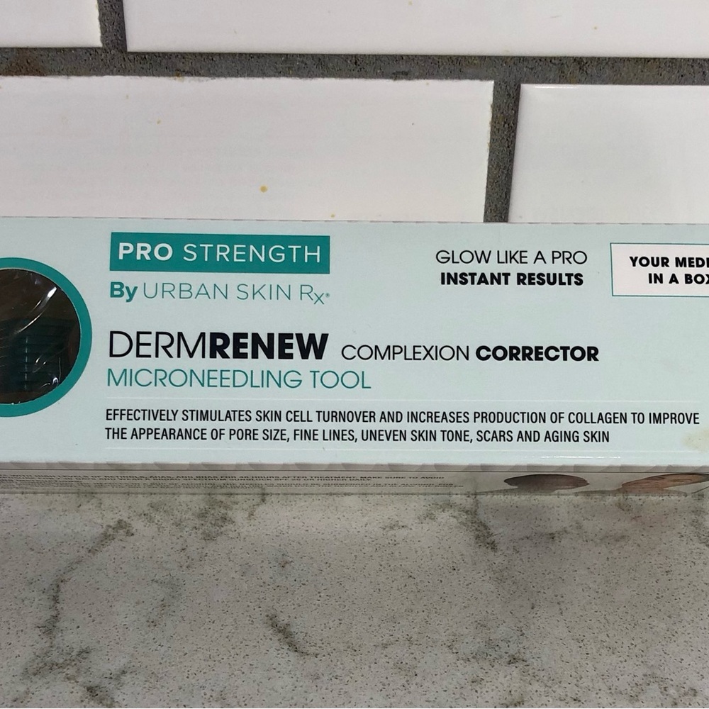 DermRenew Complexion Corrector Microneedling Tool By Urban Skin Rx